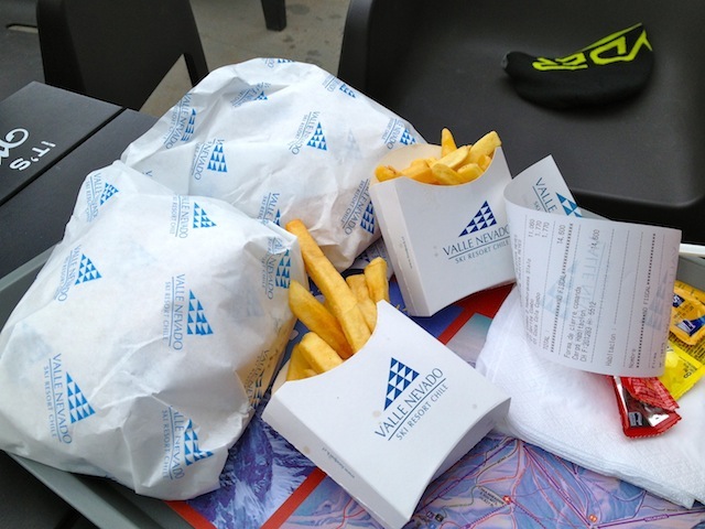 Lanches do Slalom ou Bajo Zero para quem quer aproveitar ao máximo as pistas!