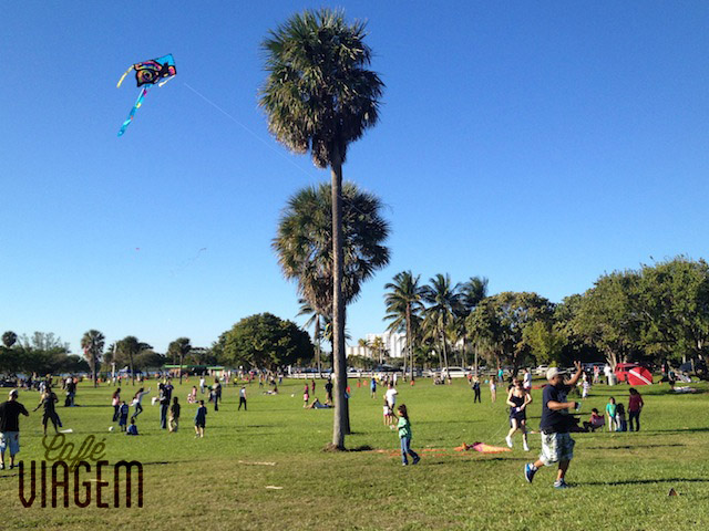 as pipas do Haulover Park