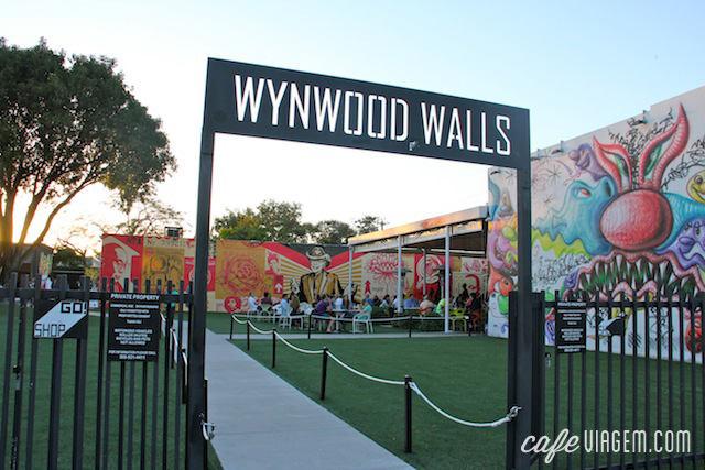 Entrada principal, ao lado do Wynwood Kitchen & Bar