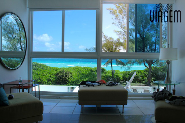 a vista do nosso quarto!!