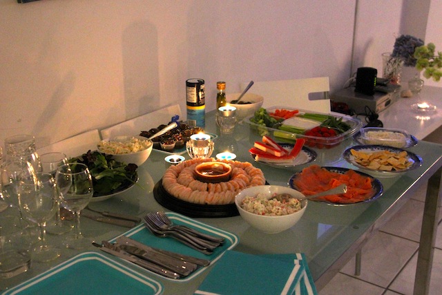 Se sentindo em casa, fizemos até festa de aniversário do mraidex (a data foi o motivo da nossa viagem!)