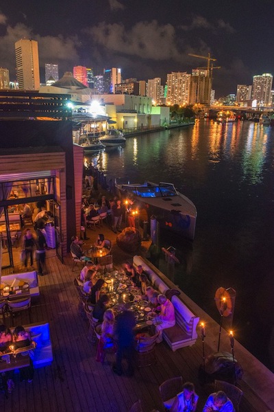 onde comer em Miami