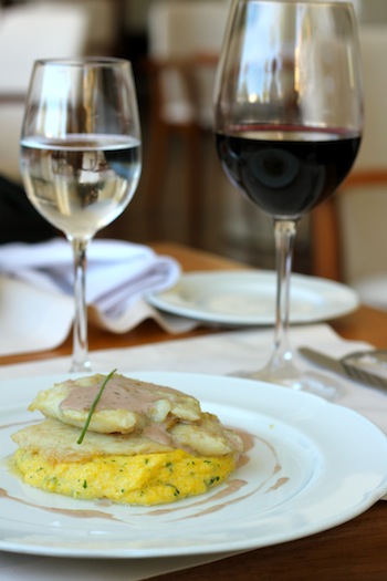 prato da sugestão do dia: peixe fresco