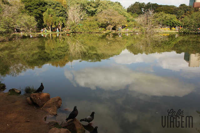 Parcão, o parque do bairro Moinhos de Vento