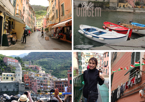 Vernazza, ao lado de Monterosso
