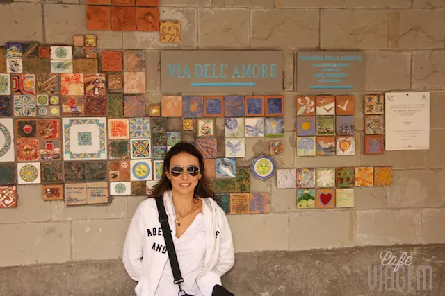 O percurso para fazer caminhando e suspirando: Riomaggiore a Manarola pela Via dell'Amore