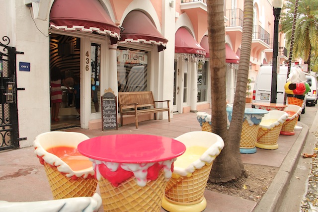 E o gelato incrível da Milani Gelateria