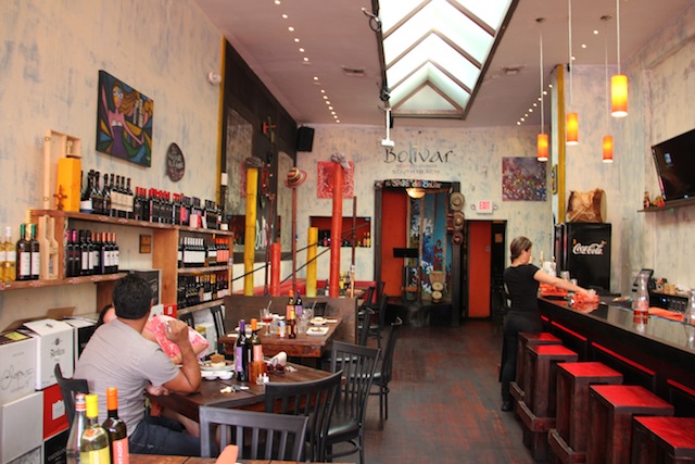 o restaurant Bolivar