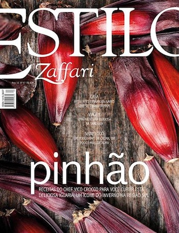 Capa da edição da revista onde saiu a matéria!