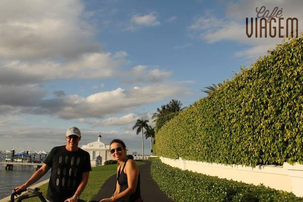 Voltinha de bike por Palm Beach (Lake Trail - trilha do lago - recomendo o passeio!)