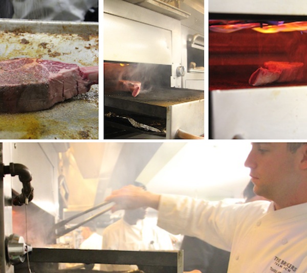 Fiquei tão entusiasmada que fui dar uma conferida na cozinha como a carne e o tempero são feitos, veja o passo a passo ...