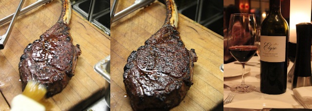 E o segredinho no final: pinceladas de brown butter (manteiga marrom)