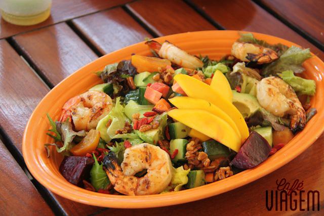 saladinha para almoço… nhumy