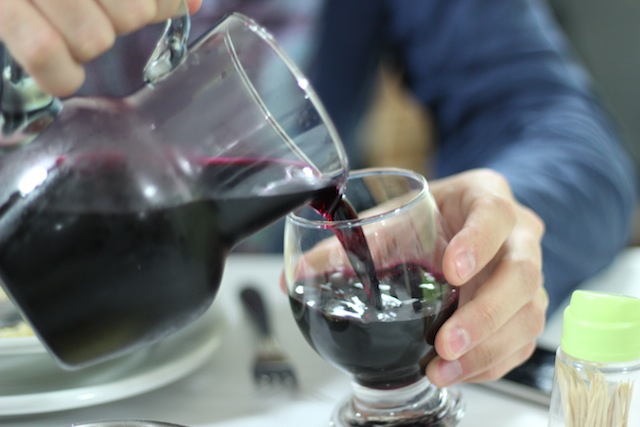 única coisa que não curti: o vinho da casa. A refeição merece um vinho melhor. Opte por um Argenta!