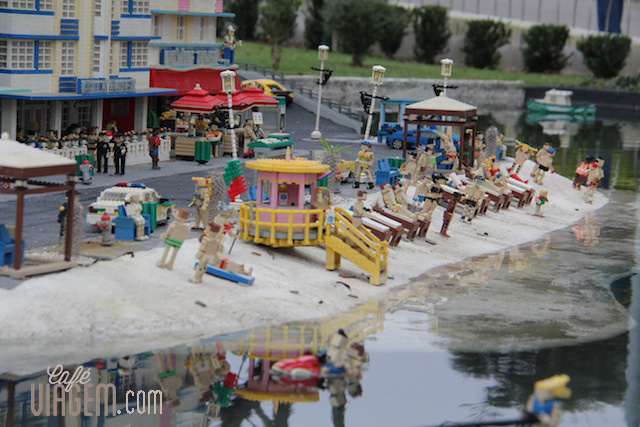 A Miami Beach do Miniland