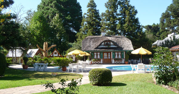 A área dos chalés. Foto site Hotel Rita Röpnner