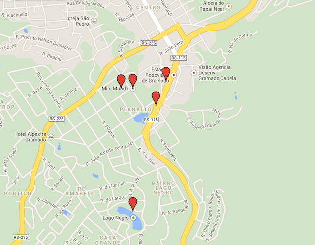 Fonte: google maps