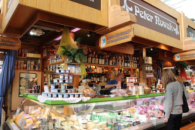 mercado de Frankfurt Kleinmarkthalle