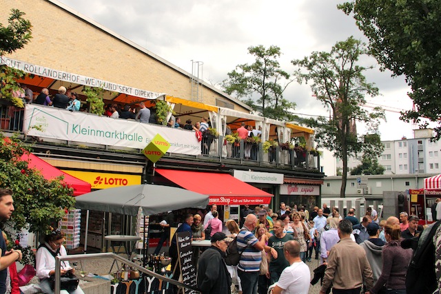mercado de Frankfurt