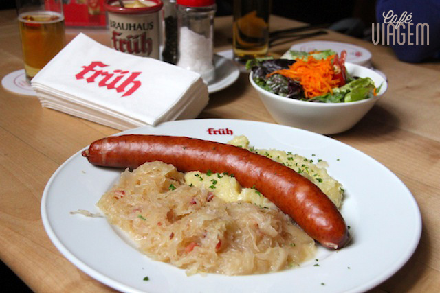 uma clássica “wurst”