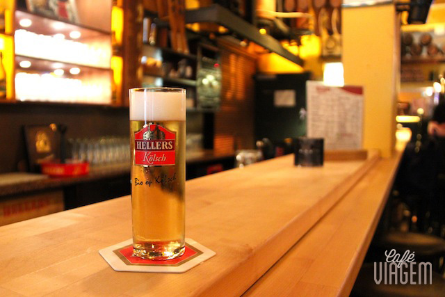 a Kölsch orgânica!