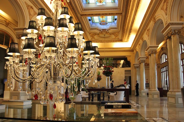 a recepção do hotel, mais detalhes no próximo post!