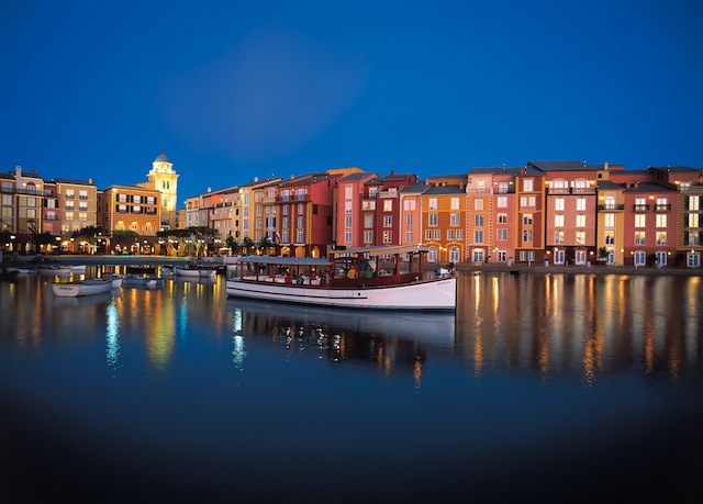 Foto divulgação. Loews Portofino - o hotel que imita a vila mediterranea italiana