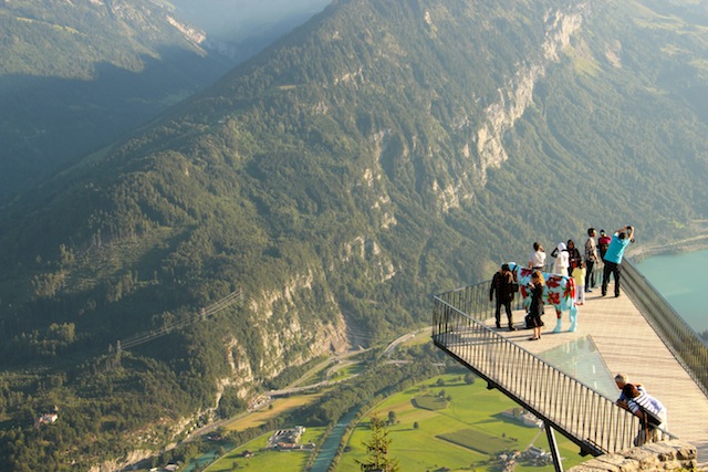 O mirante e o visual sem explicação!!!!!!!