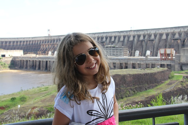 Minha gatinha em Itaipu!