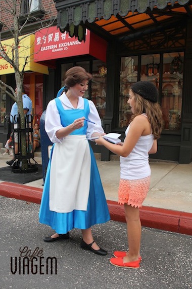 A minha bela e a Bela da Disney