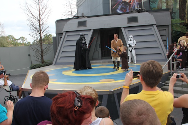O divertido treino com os Jedis