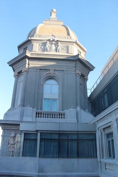 A suíte eleita das noivas, a da torre