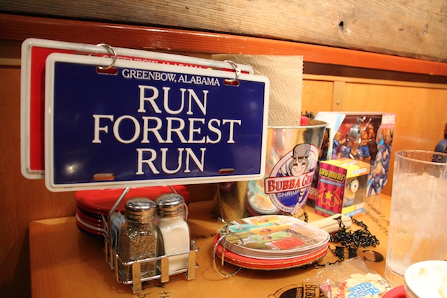 CITY WALK: o imperdível Bubba Gump Shrimp