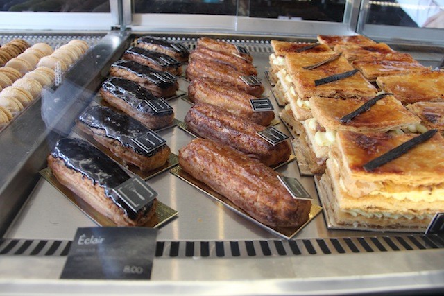 Fiquei com desejo de provar a eclair....
