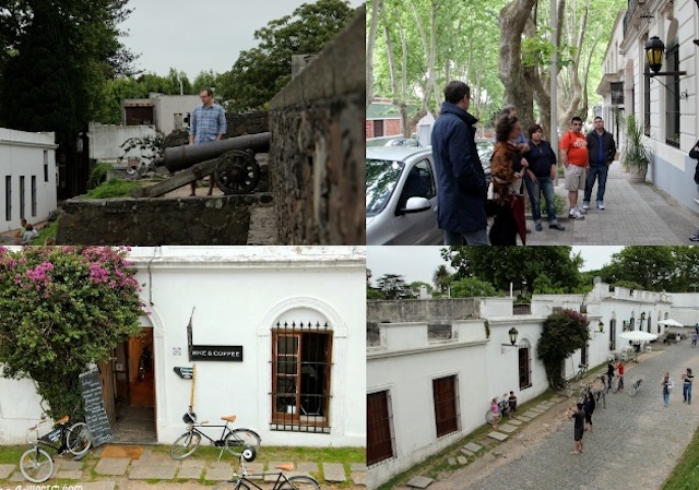 O grupo do tour gratuito do hotel e a dica do tour de bike na Bike & Coffee
