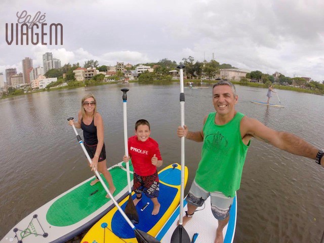 Jú, Jairo e Gui na praia de Torres | RS. Foto: Jairo Gewehr Pereira