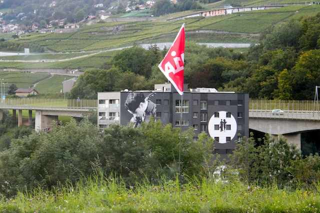 O "rei" de Vevey: Chapllin