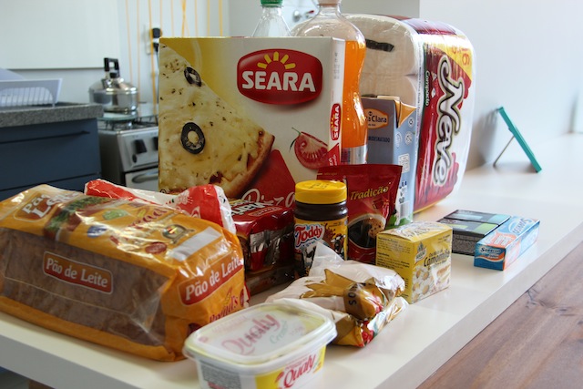 o Kit de Chegada da Hotelhome