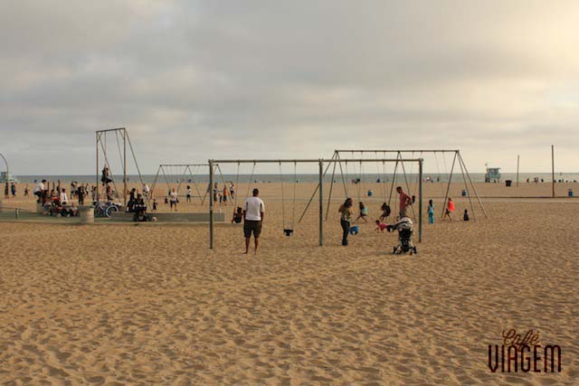 A dica do Café Viagem: a pracinha ao lado do Pier num fim de tarde