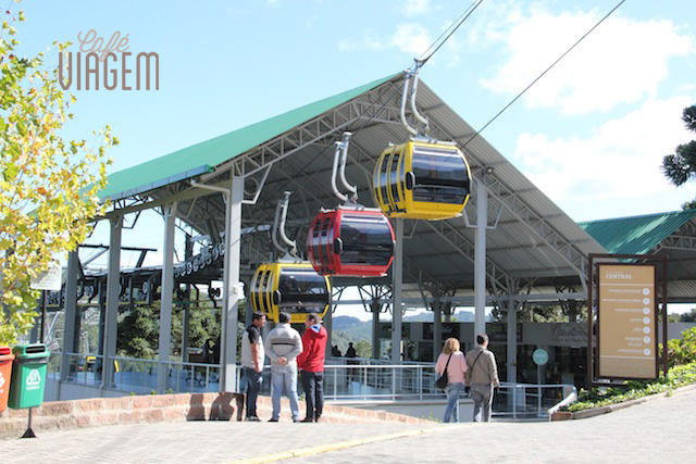 Um das paradas do BusTour que aproveitei: a do teleférico do Caracol. Vista linda!