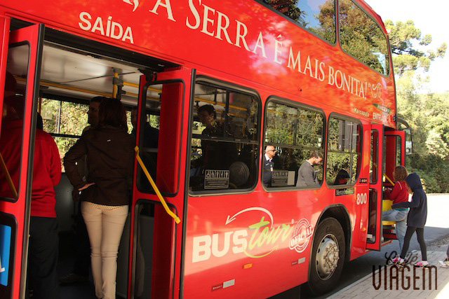 Embarque e desembarque quantas vezes quiser no mesmo dia