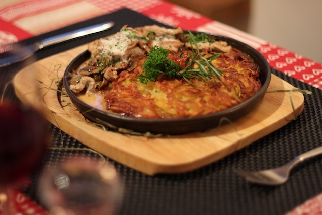 o restaurante maravilhoso da pousada