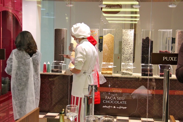 A novidade no Reino do Chocolate: "faça você mesmo o seu chocolate"