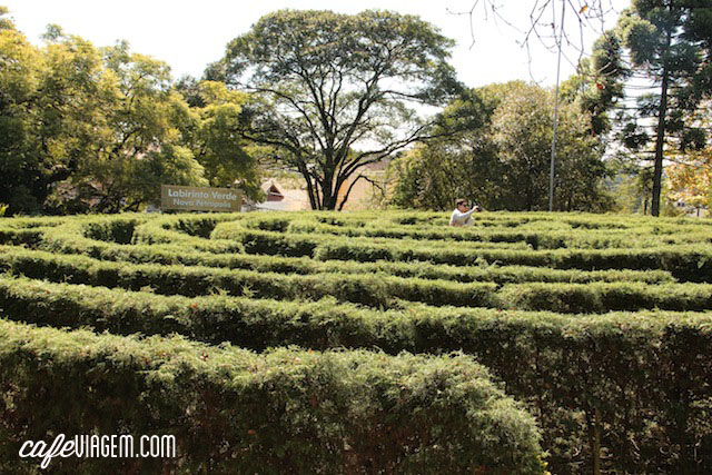 Labirinto Praça das Flores Dicas de Nova Petrópolis