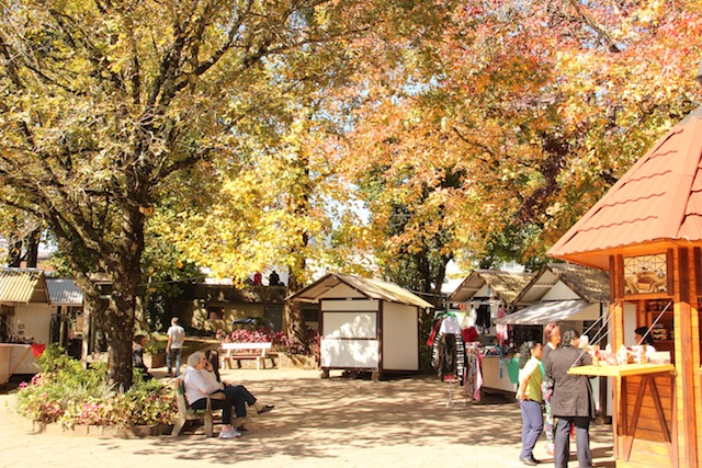 Praça das Flores Dicas de Nova Petrópolis