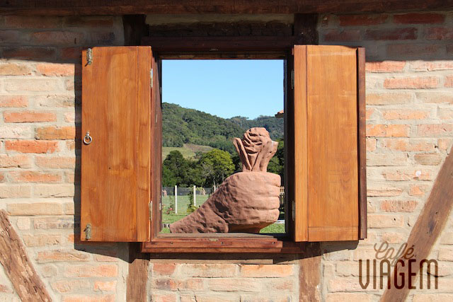 Parques Escultura Pedras do Silêncio