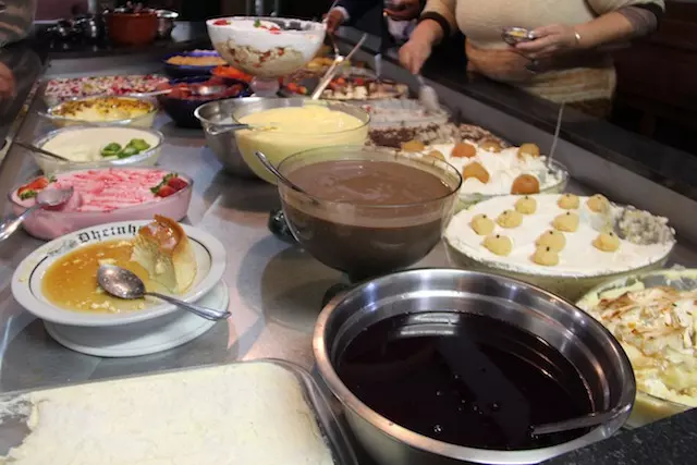 Outro ângulo das sobremesas !