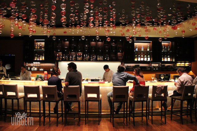 O lindo bar do Mee