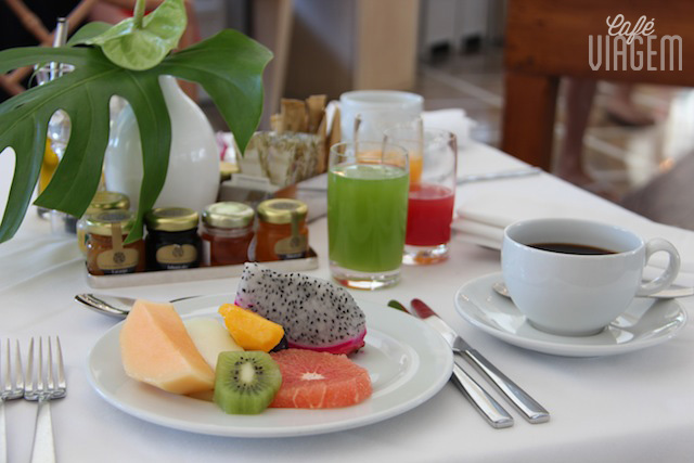 O café da manhã é um soooonho
