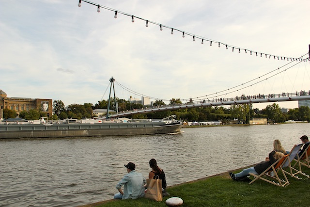 Frankfurt Rio Meno Ponte